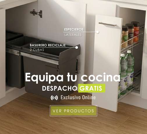 EQUIPA TU COCINA